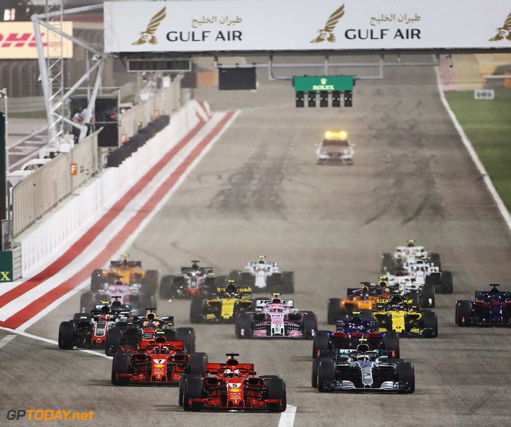 Starting grid for the 2019 Bahrain Grand Prix | GPToday.net