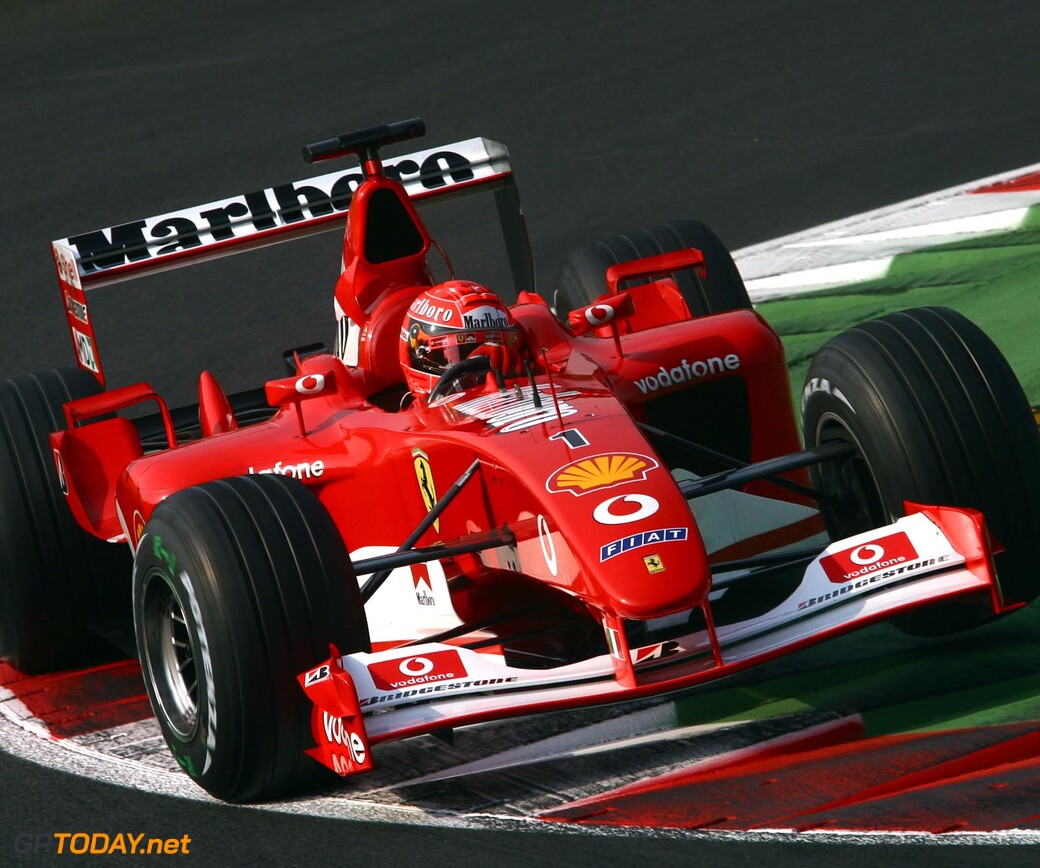 History Michael Schumacher Special Part 5 The Dominant Ferrari Years Gptoday Net