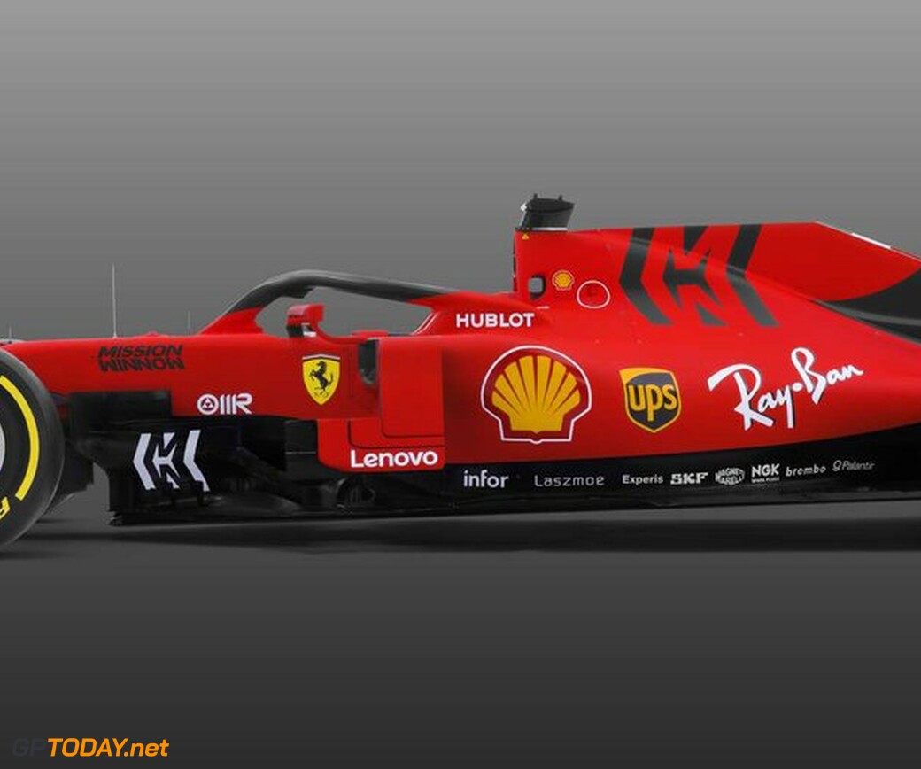 Ferrari sf90 2019