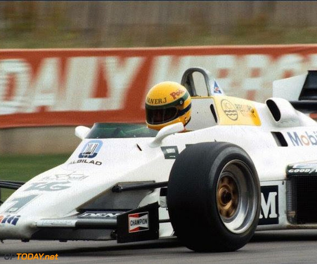 OPO 10 695 Brabham BT52B Ayrton Senna Test 1983 Altaya 1:43 Formel 1
