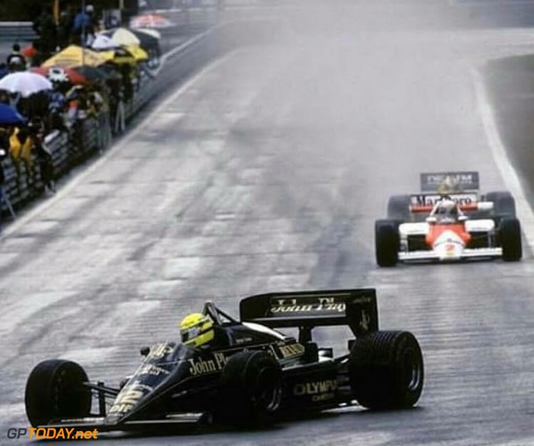 Ayrton Senna's first Grand Prix winning Lotus back on track