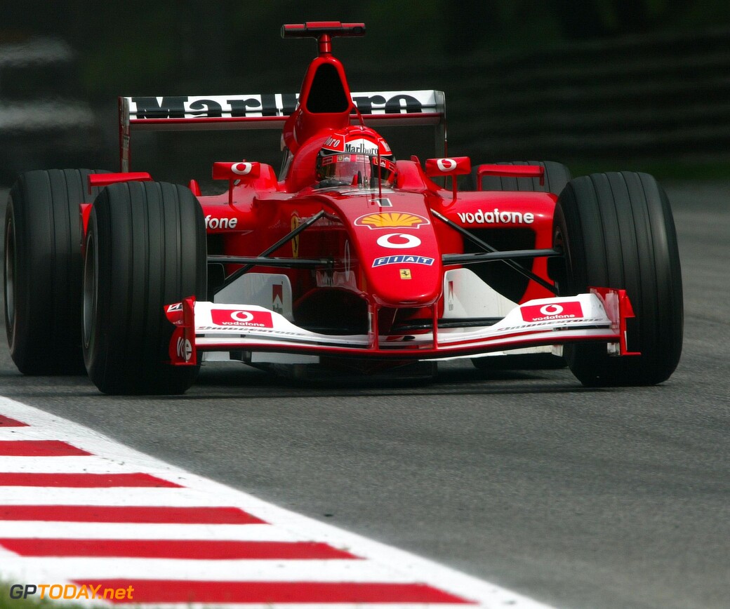 Schumacher s F1 2002 car to be auctioned GPToday .net