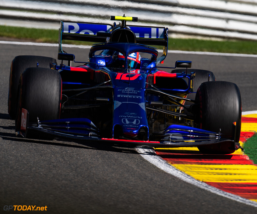 Transition to Toro Rosso harder than Red Bull - Gasly | GPToday.net