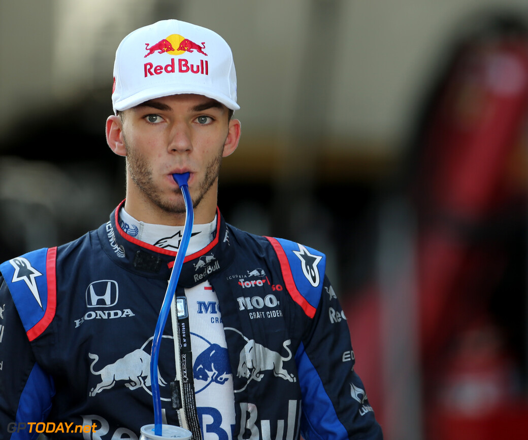 Public Pressure A Factor In Gasly Demotion Horner 1242