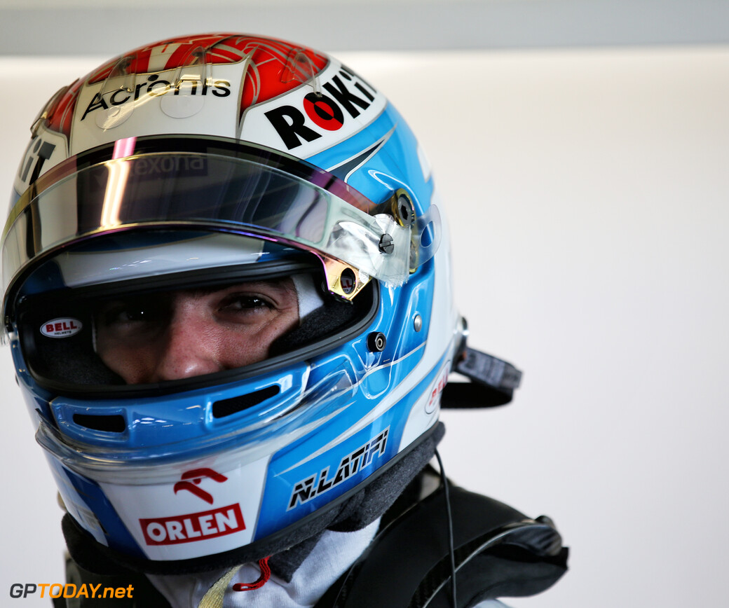 Latifi reveals his F1 race number | GPToday.net