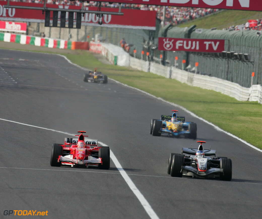 F1 to stream the 2005 Japanese Grand Prix on Wednesday GPToday