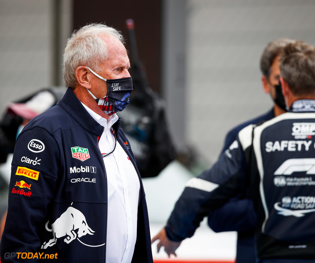 Helmut Marko annoyed: “Toto Wolff stormed into the stewards’ room right after Max’s crash”