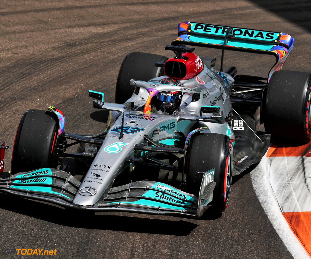 Risultato VT2 Miami: Drammatico per Verstappen, Russell sorprendentemente il più veloce alla Mercedes