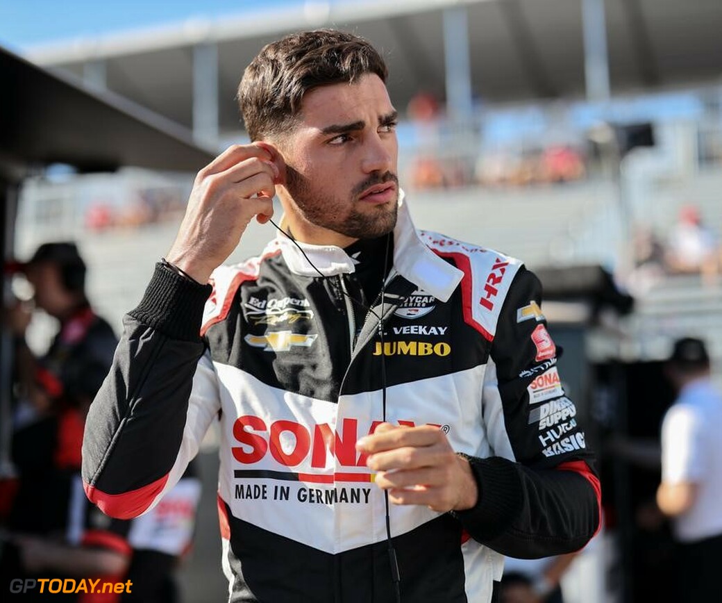 VeeKay impressiona durante i test IndyCar all'IMS