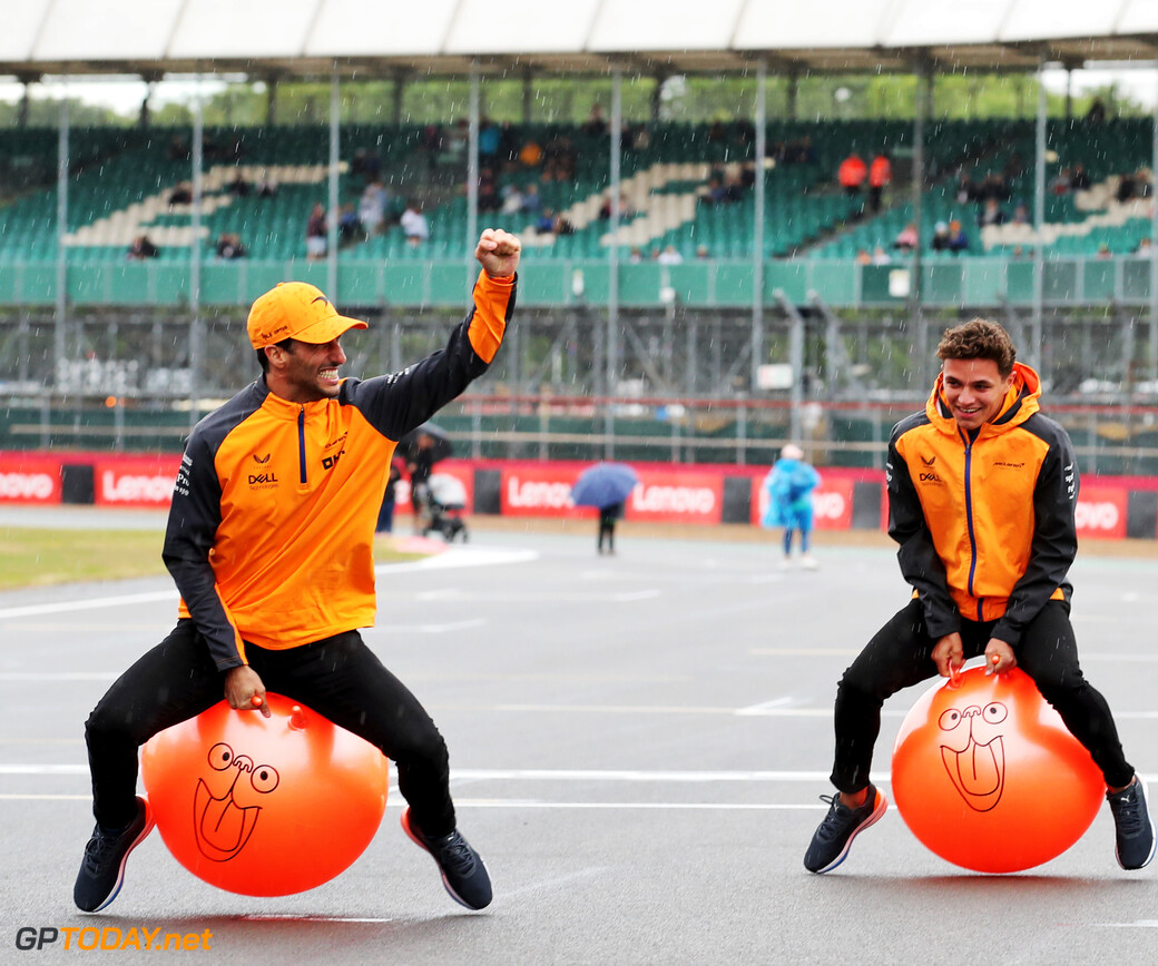 Norris Bedankt Afzwaaiende Ricciardo: "Super Fijn Om Met Je Samen Te ...