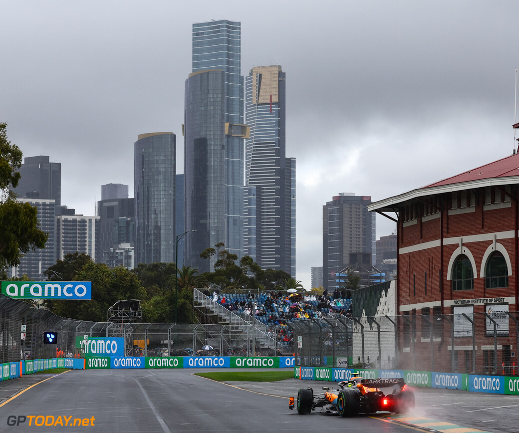 “McLaren’s Lando Norris Blames Pirelli Tires for Chaotic Race in Melbourne”