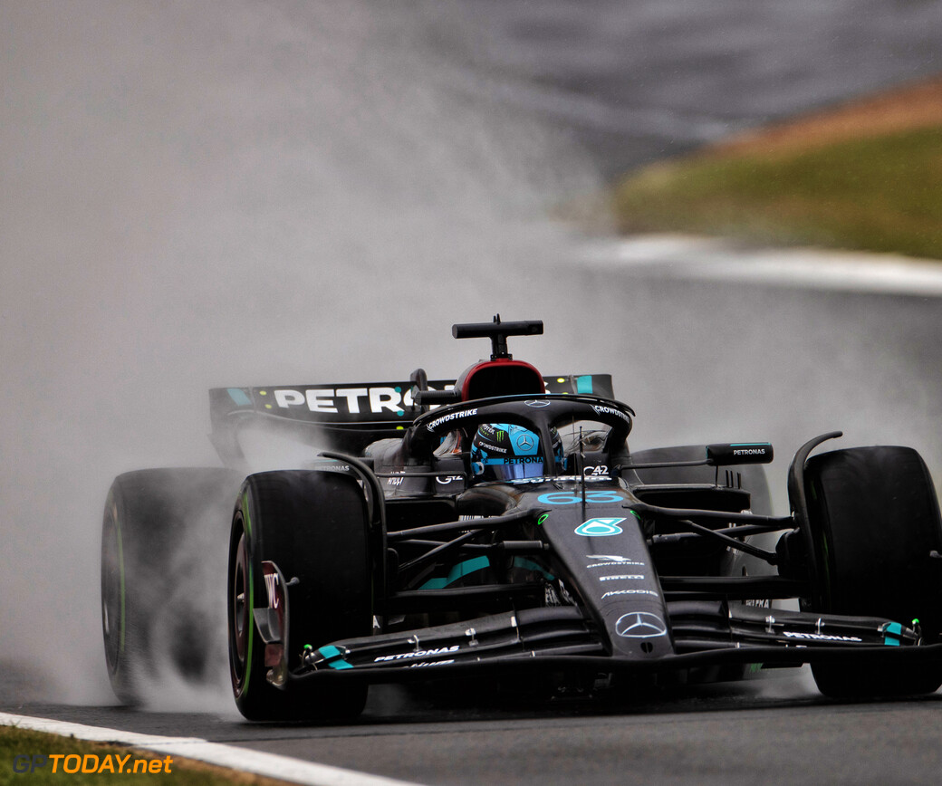 Rain Soaked Free Practice at the Grand Prix of Hungary: George Russell Leads the Pack