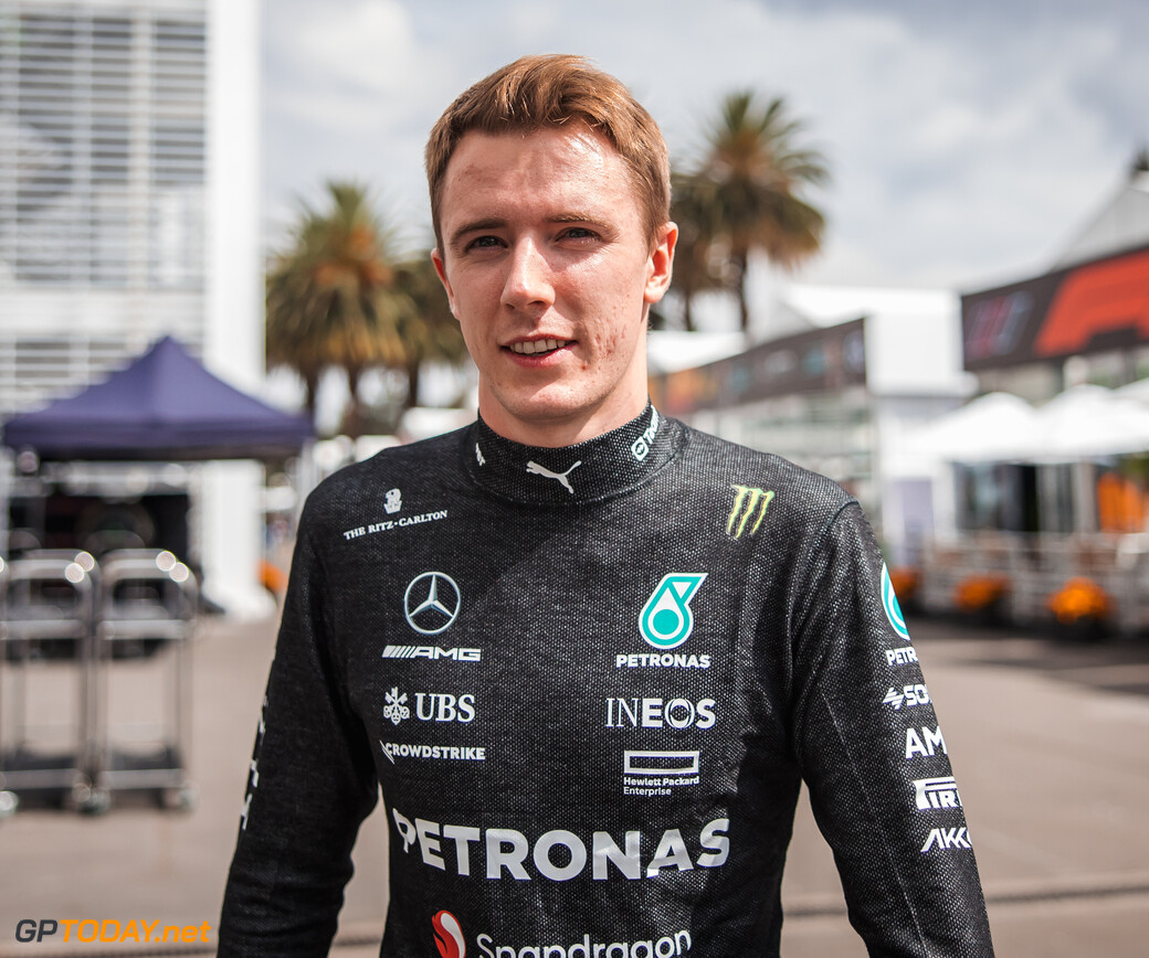 Vesti rijdt eerste vrije training voor Mercedes in Abu Dhabi | GPToday.net