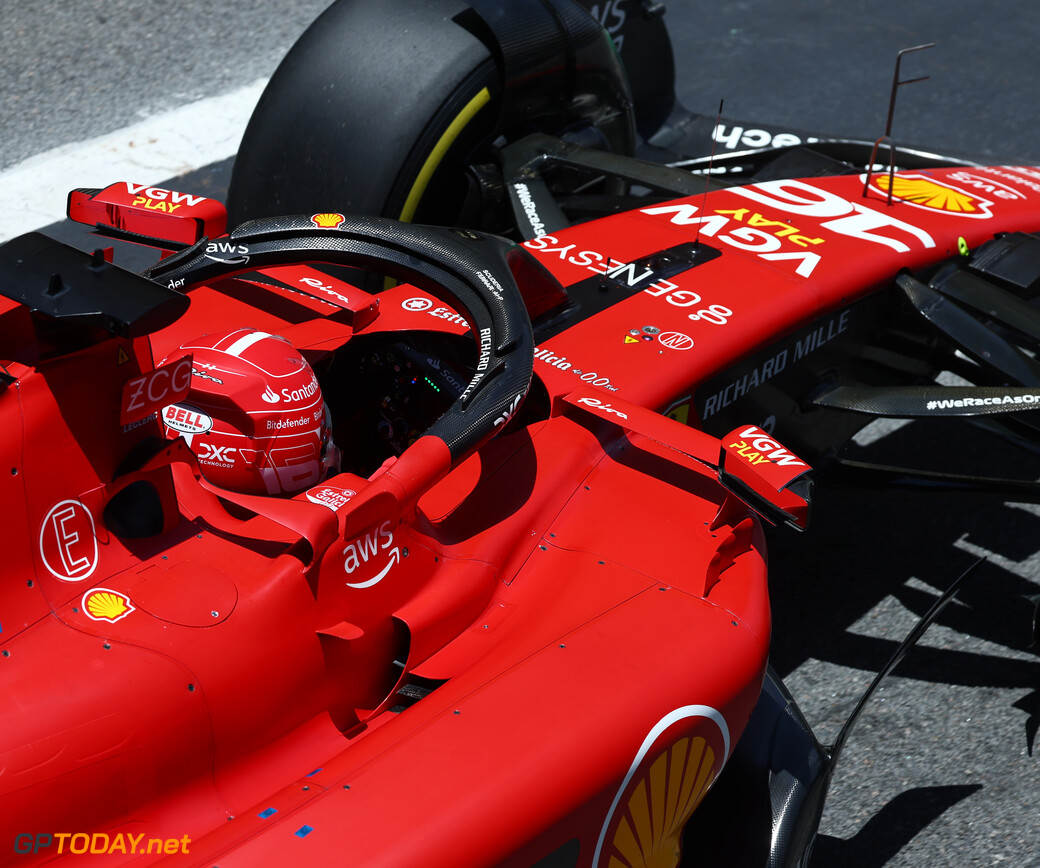 Charles Leclerc’s Disappointing Race in Brazil: Car Failure Ends Hopes for Success