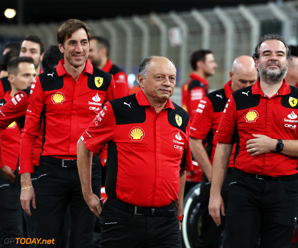 Ferrari’s Attempt to Take Second Place in the Constructors’ Championship in Abu Dhabi