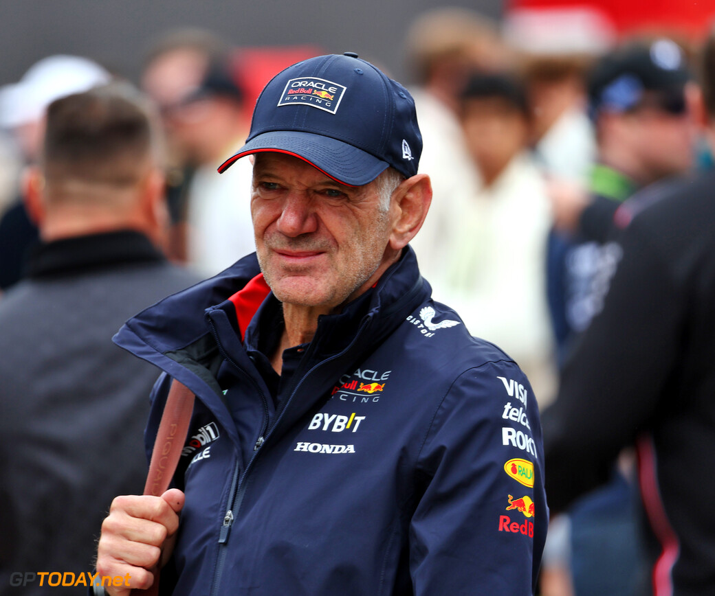 “Newey non è più presente al Gran Premio di questa stagione.”