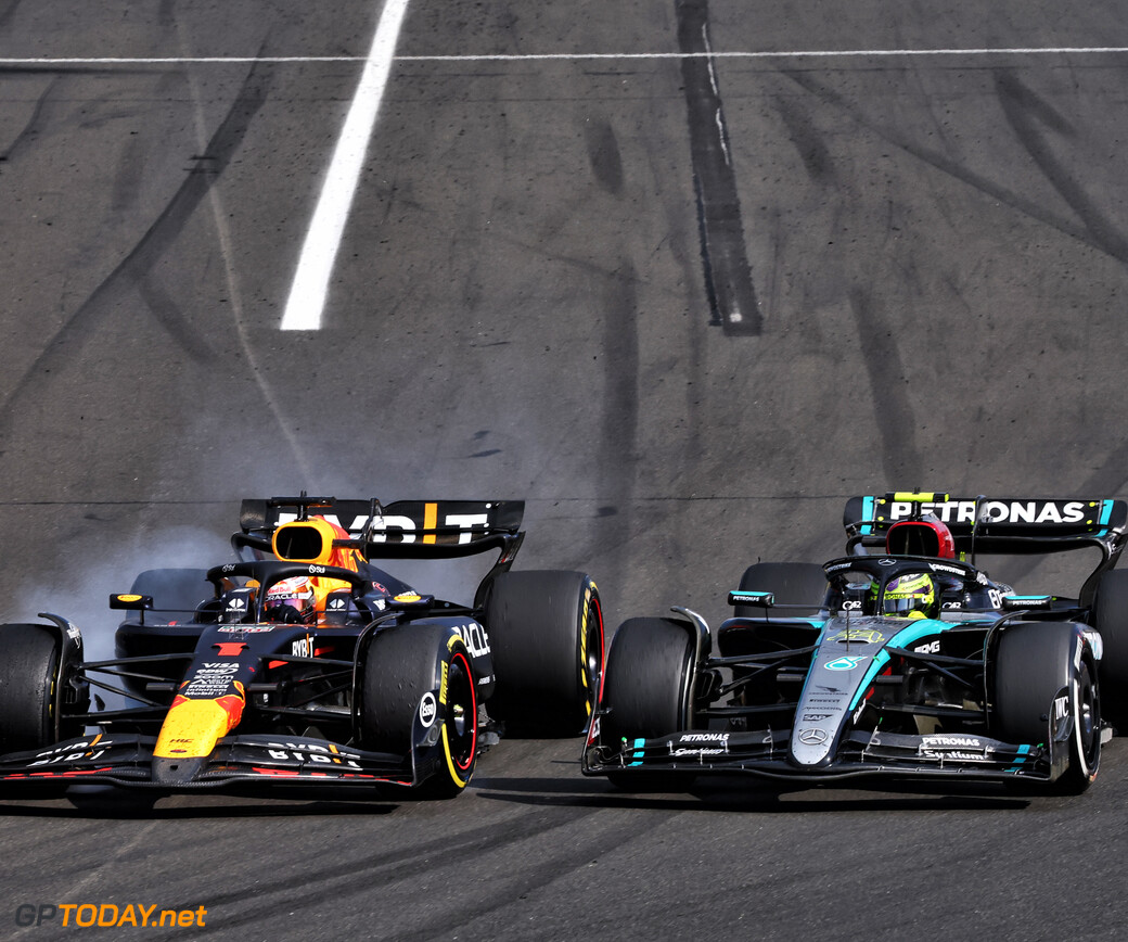 Hamilton shocked himself with a duel with Verstappen