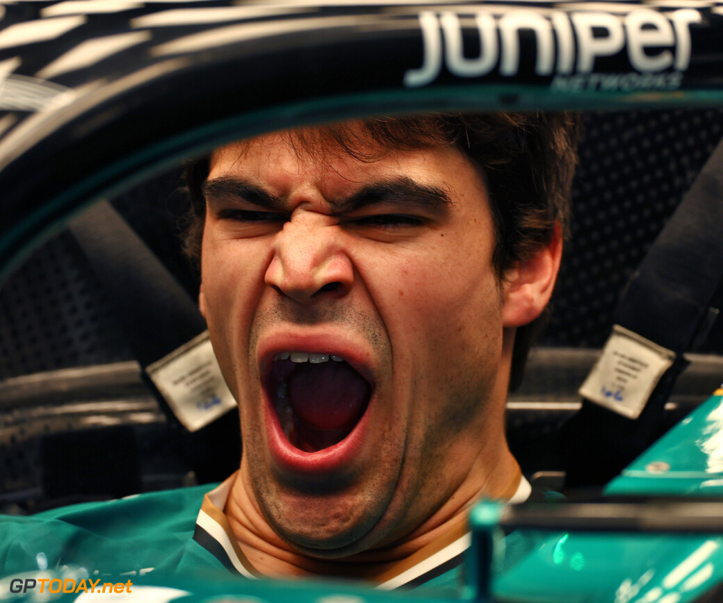 Exclusief: Lance Stroll test vandaag op Zandvoort