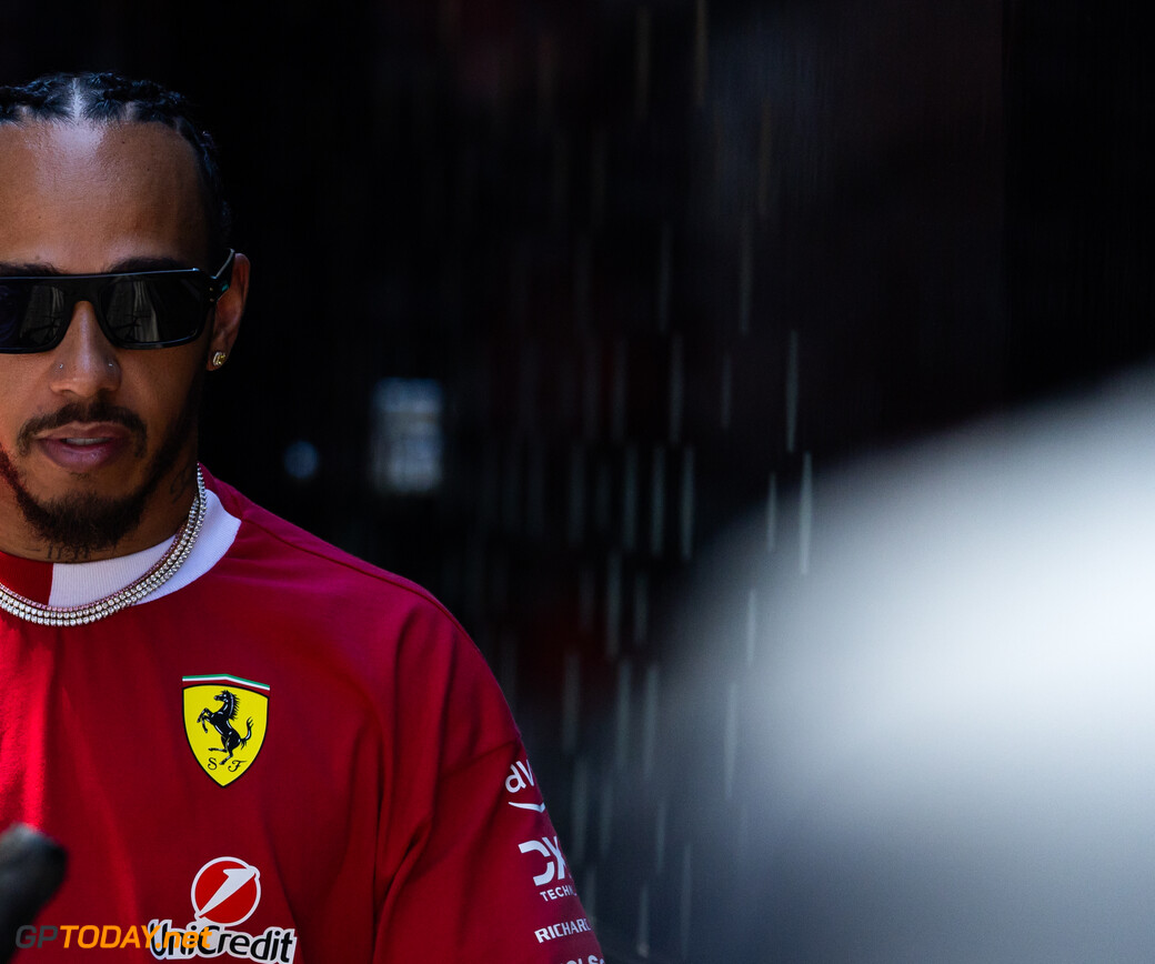 Lewis Hamilton gelooft in podiumkansen: "Al heel lang niet meer gelukt"